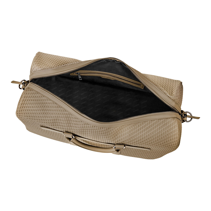 Дорожная сумка Interlace Taupe, бежевый
