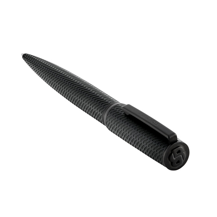 Ручка шариковая Arche Pattern All Black, чёрный