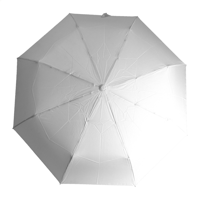 Зонт складной автомат. Kasaboo, белый