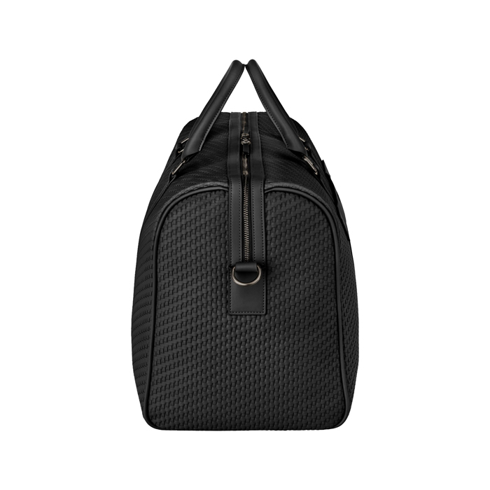 Дорожная сумка Interlace Black, чёрный