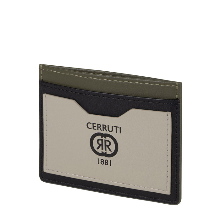 Футляр для кредитных карт Brick Beige Khaki Black