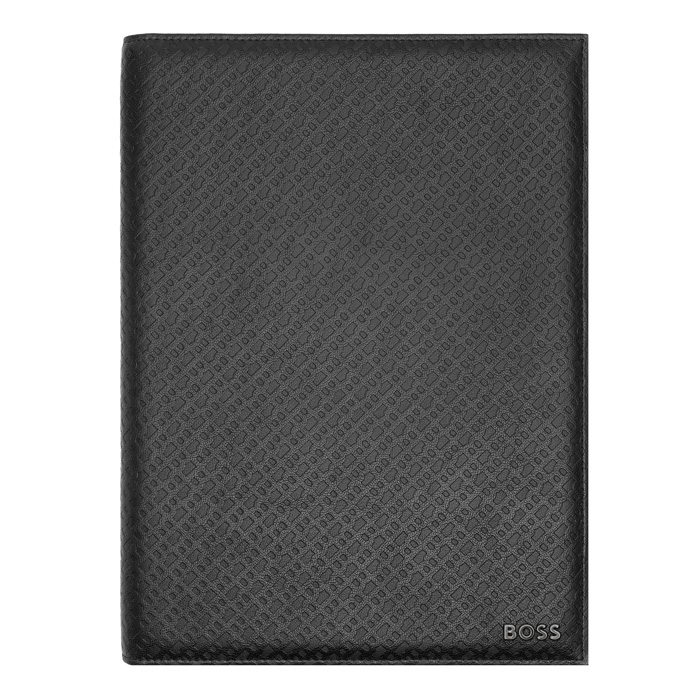 Папка А4 Monogram Black, чёрный