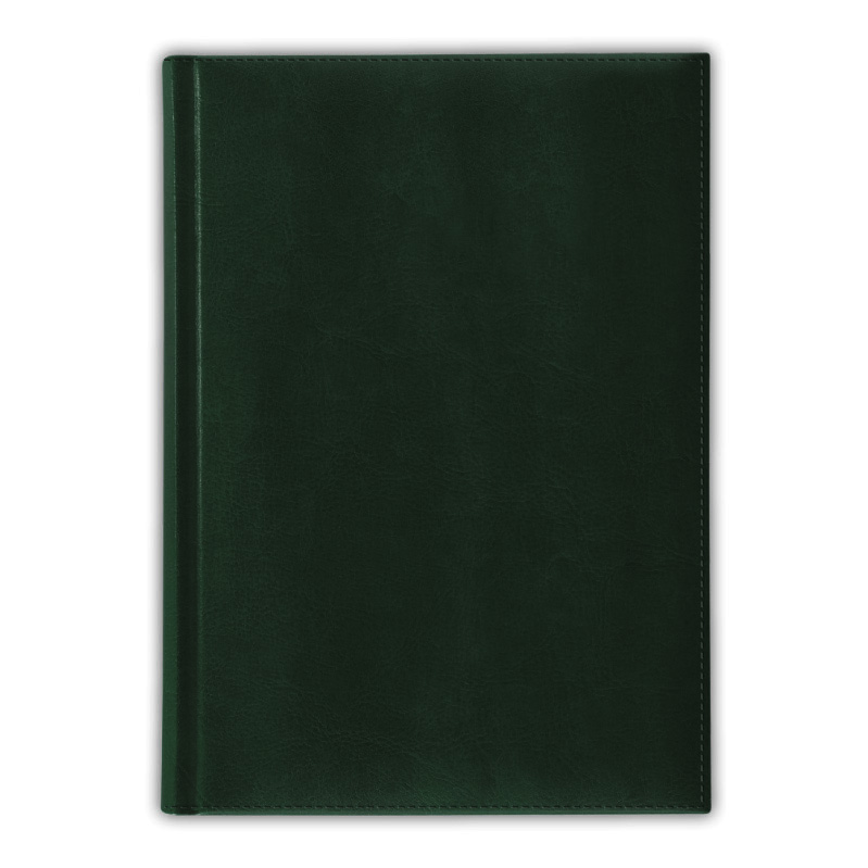 Ежедневник датированный V52 14,5х20,5 см  NEBRASCA зелёный