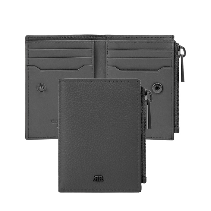 Складной футляр для кредитных карт Jefferson Grey