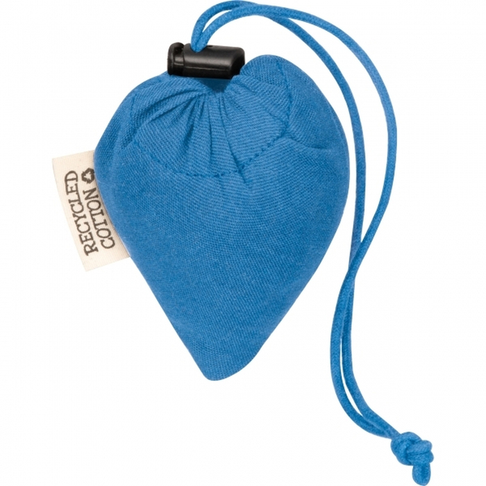 Сумка из переработанного хлопка MODENA, голубой