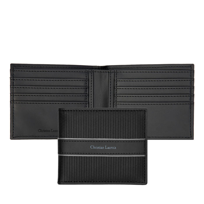 Кошелек для кредитных карт Caprio Black