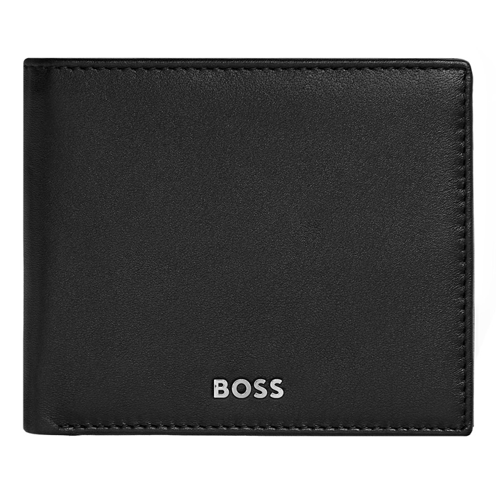 Кошелек Classic Smooth Black, чёрный