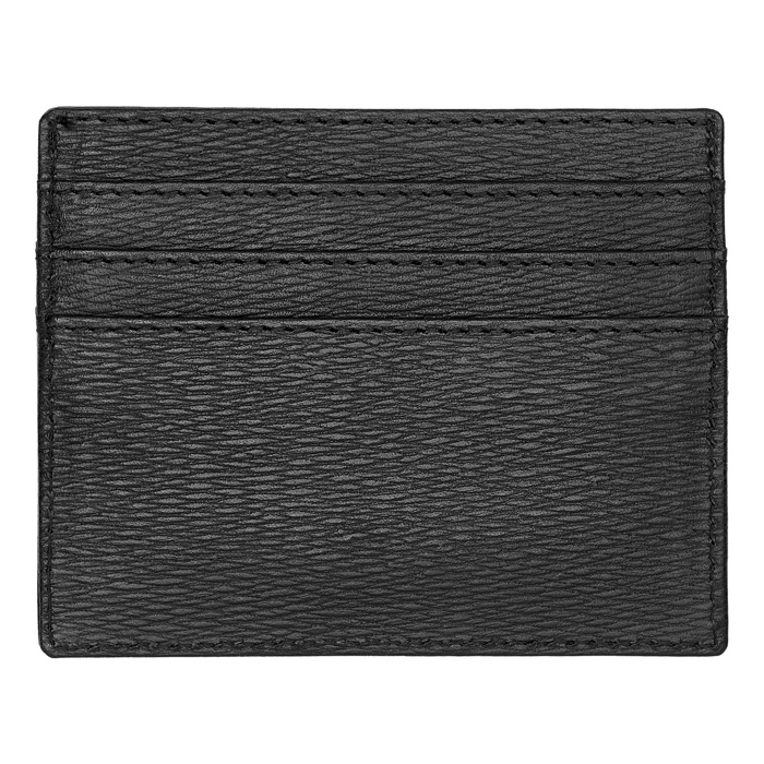Футляр для кредитных карт Iconic Black, чёрный