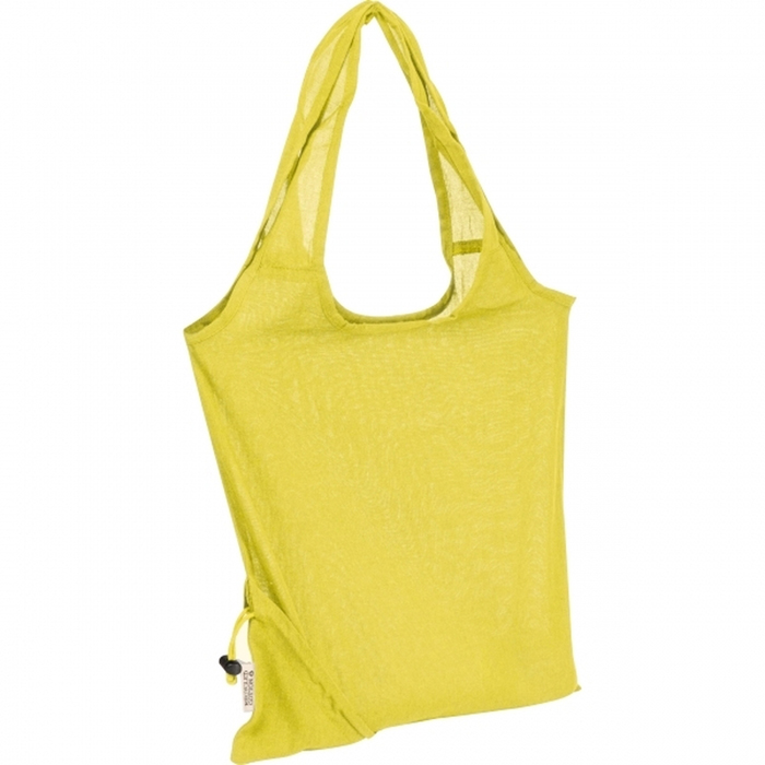 Сумка из переработанного хлопка MODENA, жёлтый