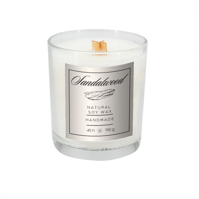Свеча Sandalwood 190 г