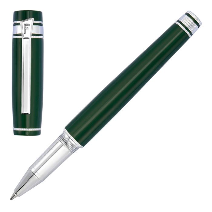 Ручка-роллер Bold Classic Green