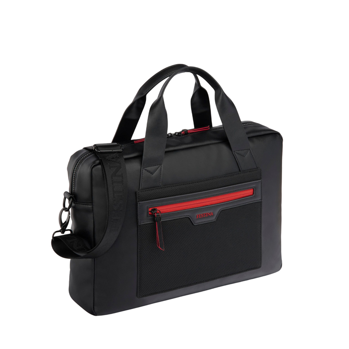 Сумка для документов Black Edition Red