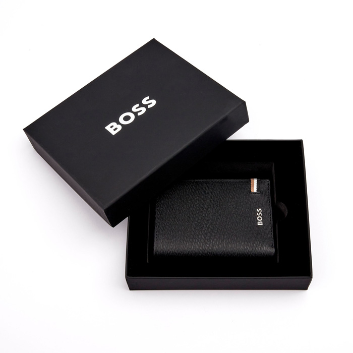 Кошелек Iconic Black, чёрный