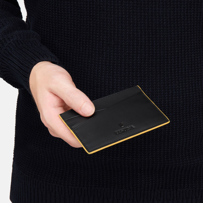 Футляр для кредитных карт Black Edition Yellow