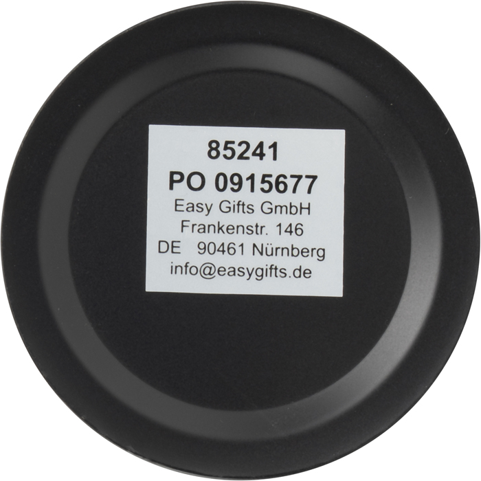 Бутылка для питья 500 мл New York из нержавеющей стали, чёрный