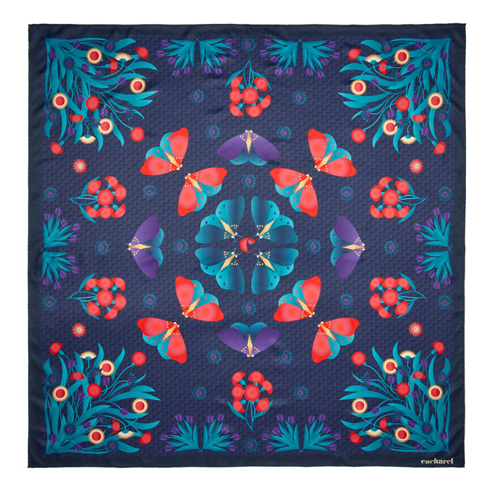 Шарф Astrid Navy