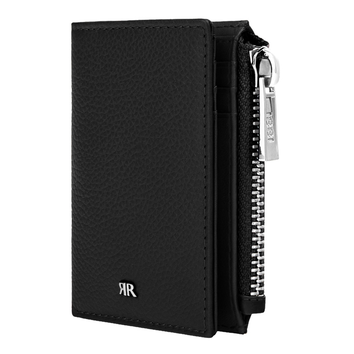 Складной футляр для кредитных карт Jefferson Black