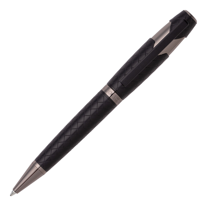 Ручка шариковая Chevron Black, чёрный
