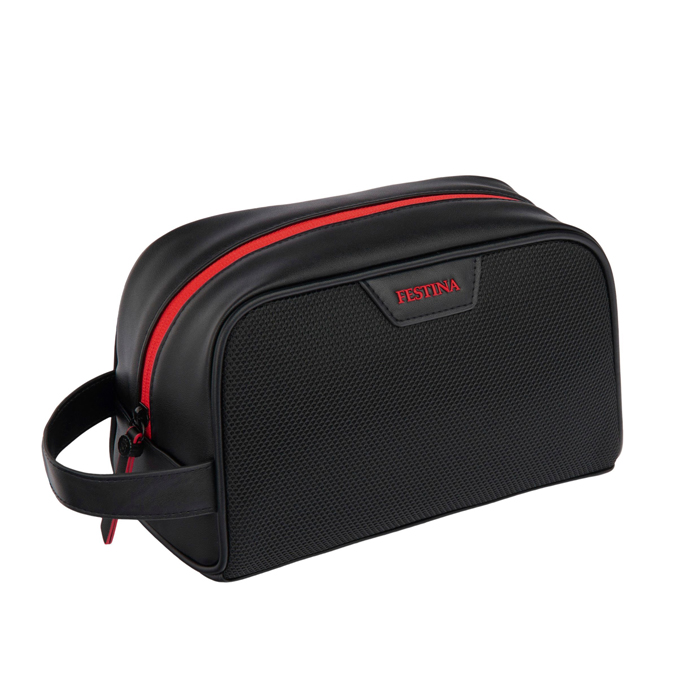 Дорожный несессер Black Edition Red