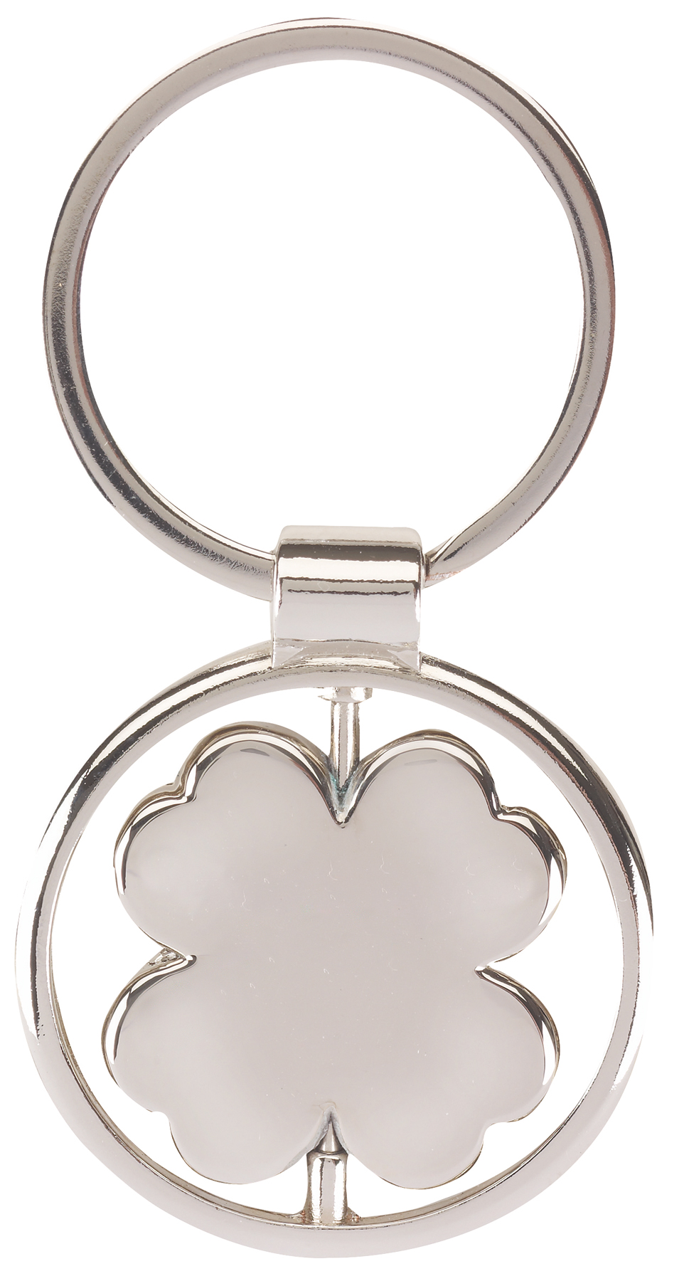 Брелок Spinning Clover Leaf