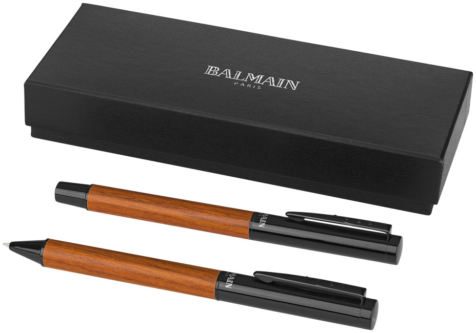 Набор ручек Woodgrain Duo Balmain