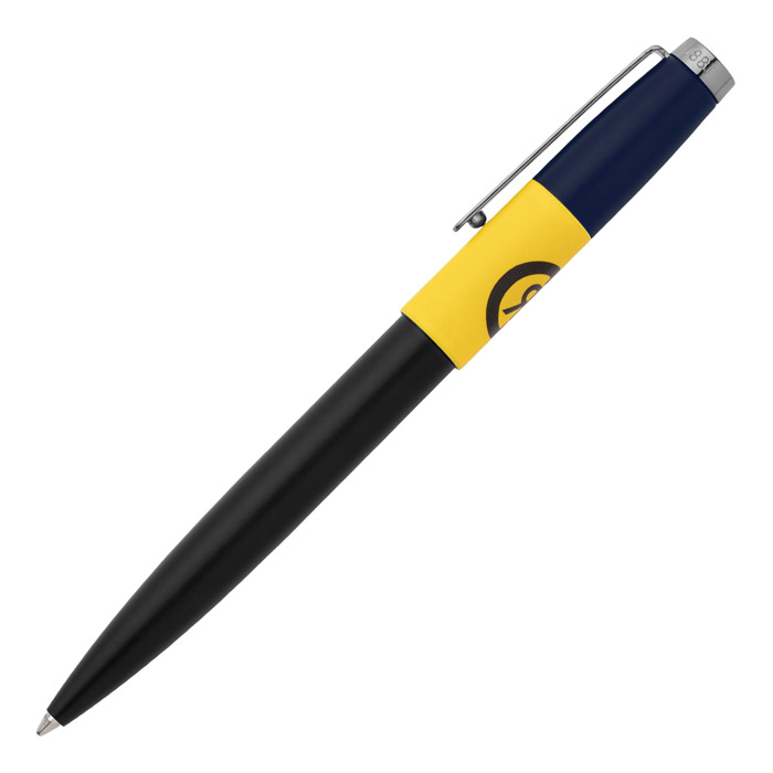 Шариковая авторучка Brick Yellow Black Navy