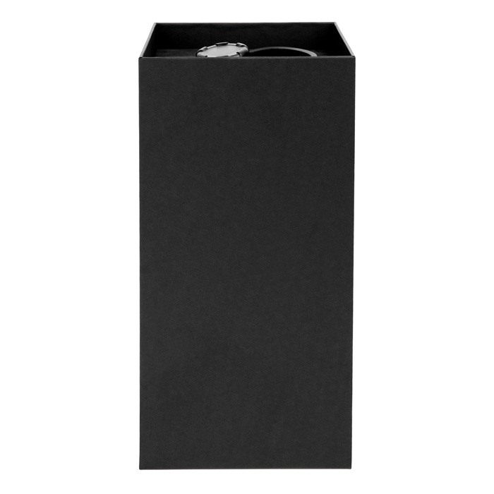 Термобутылка Iconic Black 600 мл, чёрный