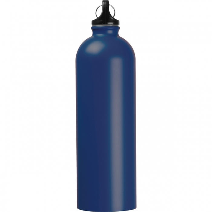Бутылка для питья 750 мл из нержавеющей стали OSTROV, тёмно-синий
