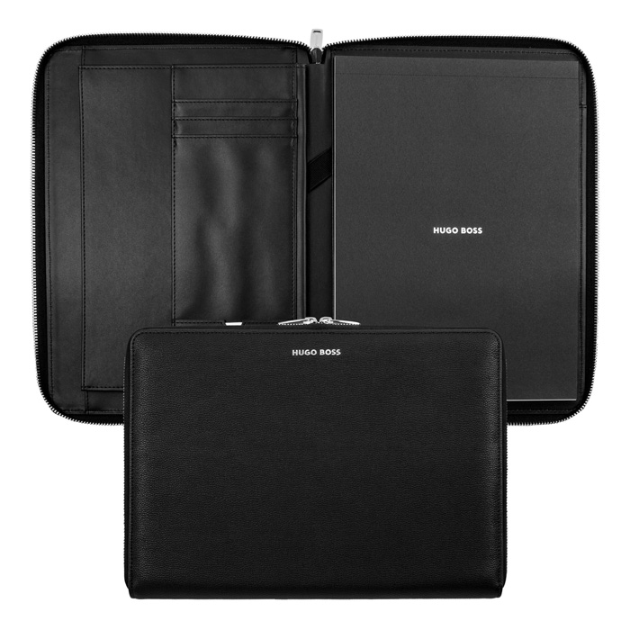 Папка формата А4 Pure Iconic Black, чёрный
