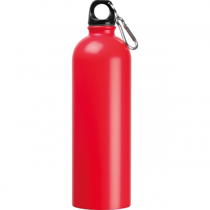 Бутылка для питья 750 мл из нержавеющей стали OSTROV, красный
