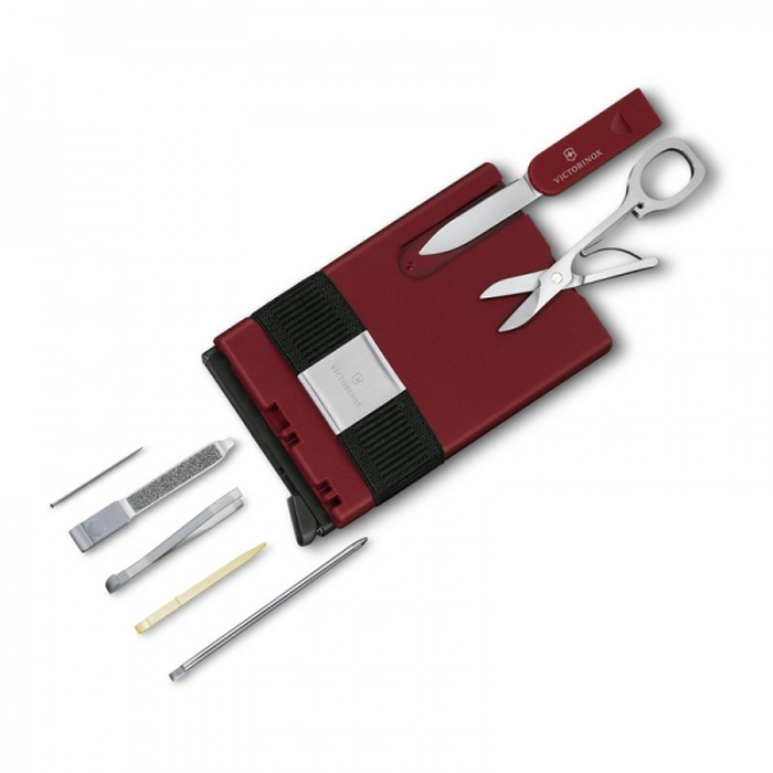 Держатель-мультитул для карт Victorinox SwissCard Classic Smart
