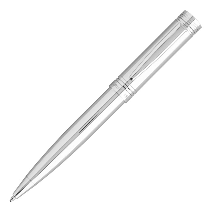 Шариковая авторучка Zoom Classic Silver