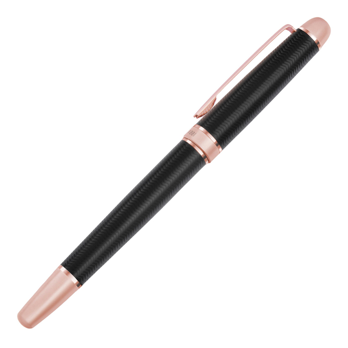 Ручка-роллер Holborn Black & Rosegold