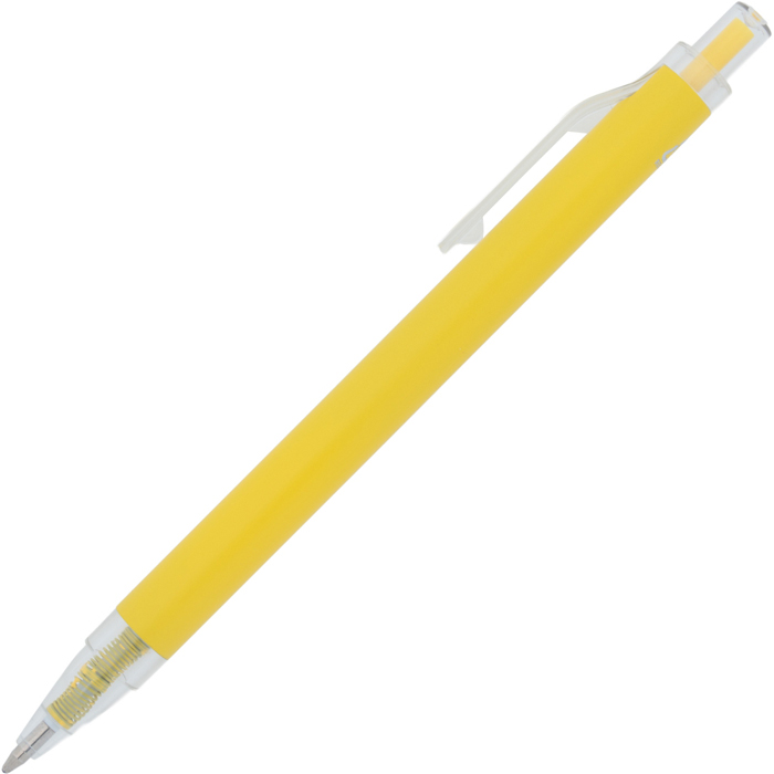 Ручка шариковая EUGENE, жёлтый, Macma
