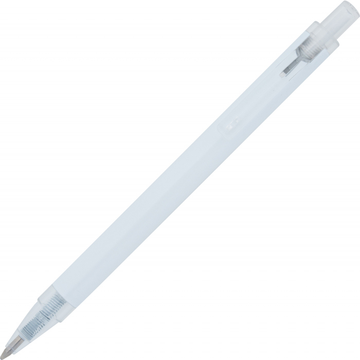 Ручка шариковая EUGENE, белый, Macma