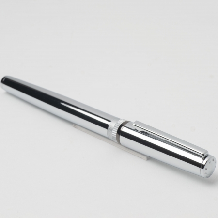 Перьевая авторучка Gear Metal Chrome