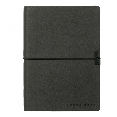Блокнот формата А6 Storyline Dark Grey