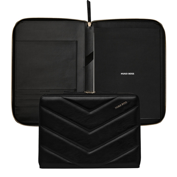 Папка формата А4 Triga Black, чёрный