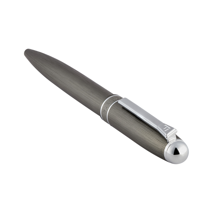 Шариковая ручка Classicals Brushed Gun & Chrome, серый