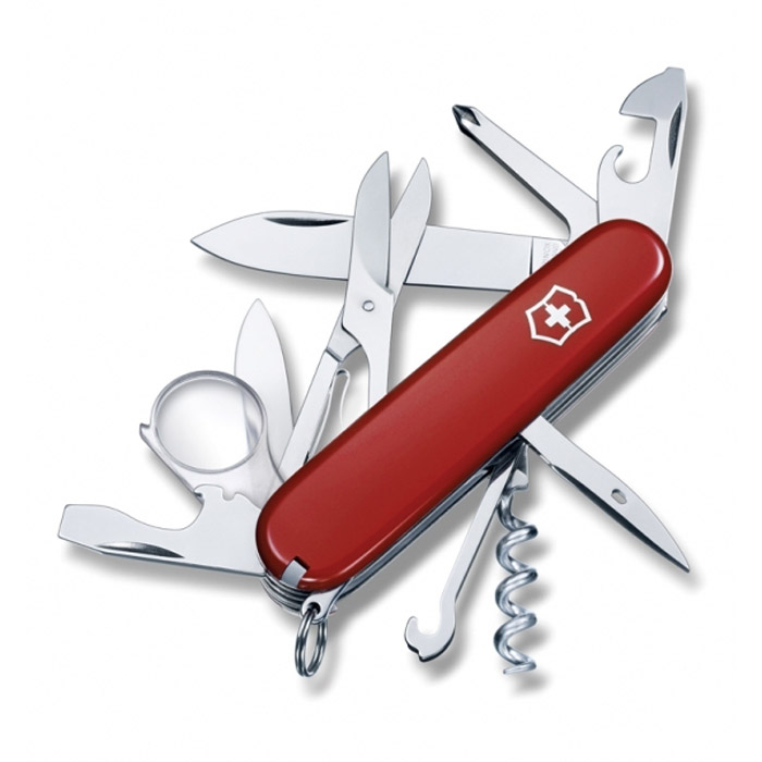 Многофункциональный карманный нож Explorer Victorinox