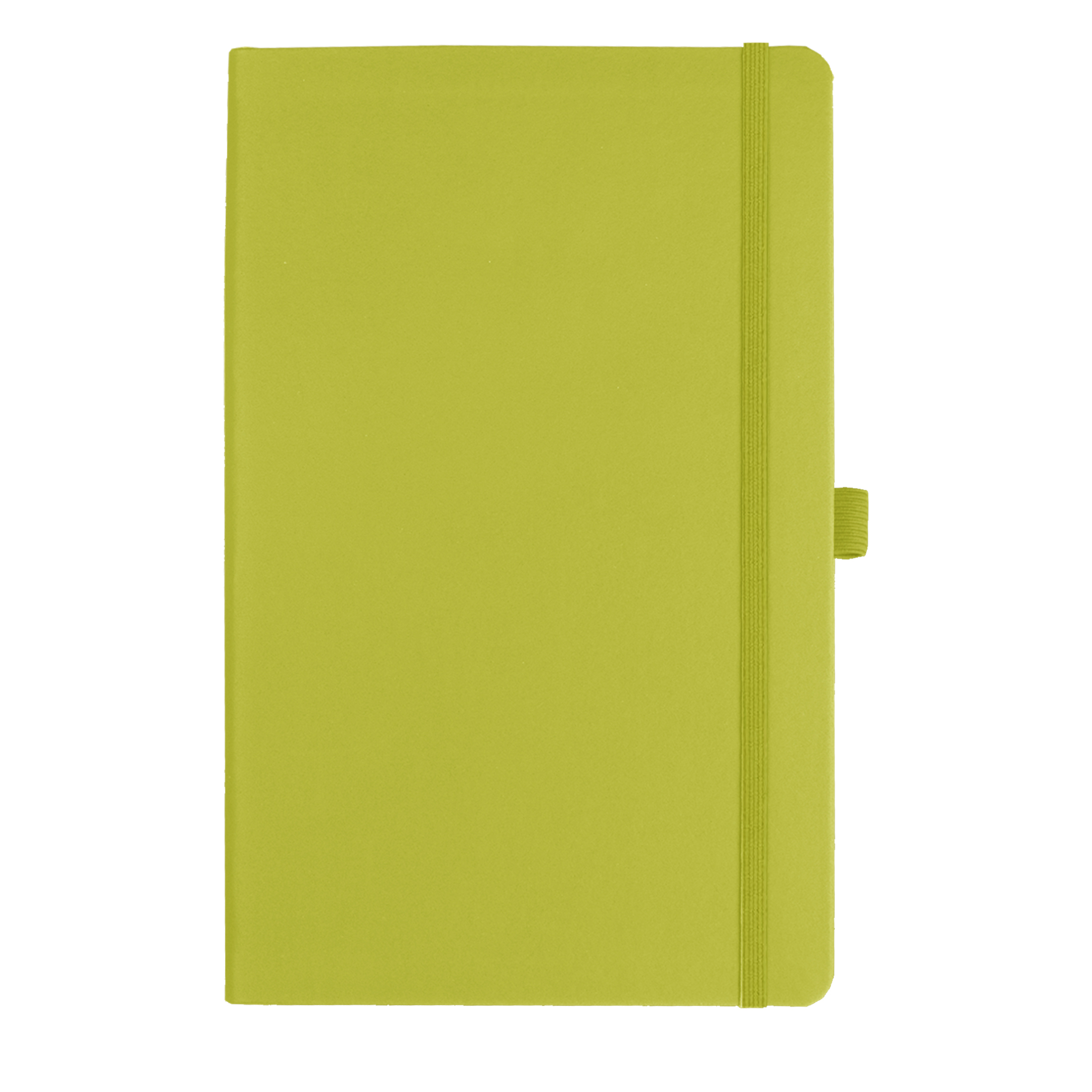 Записная книга Appeel в линейку 13х21 зеленое яблоко