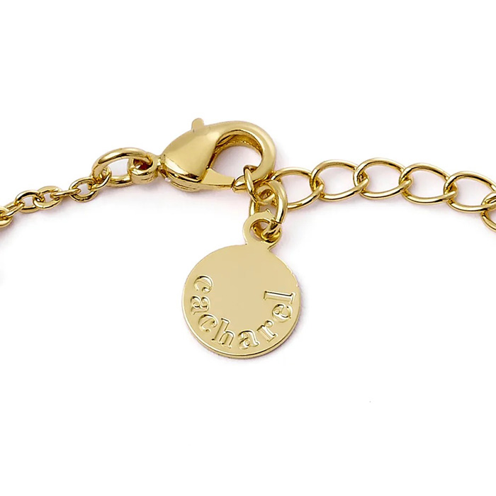 Браслет Ambre Gold, латунь