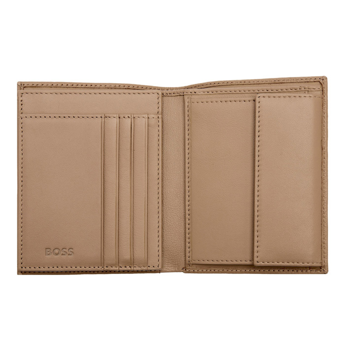 Кошелек Classic Grained Camel, пастельный коричневый