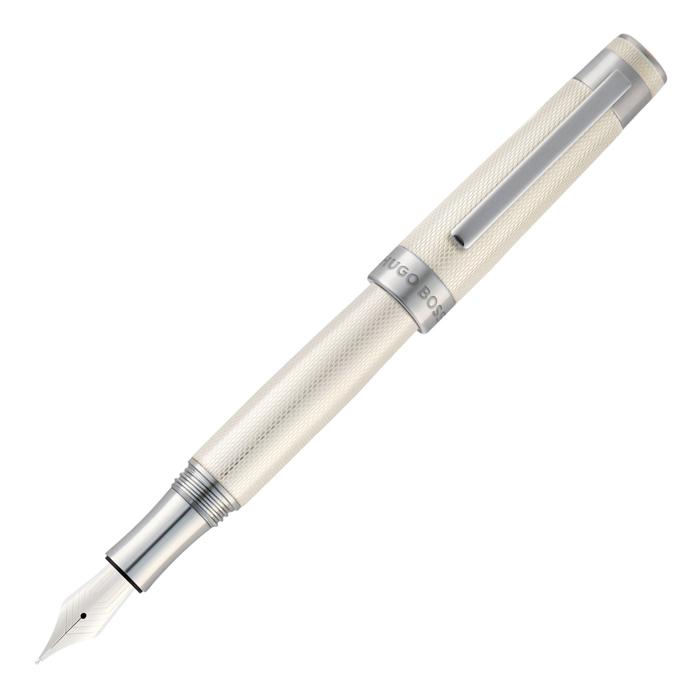 Перьевая авторучка Eclat Silver