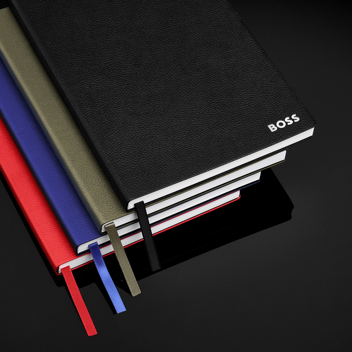 Блокнот А5 Essential Storyline Black Lined, чёрный