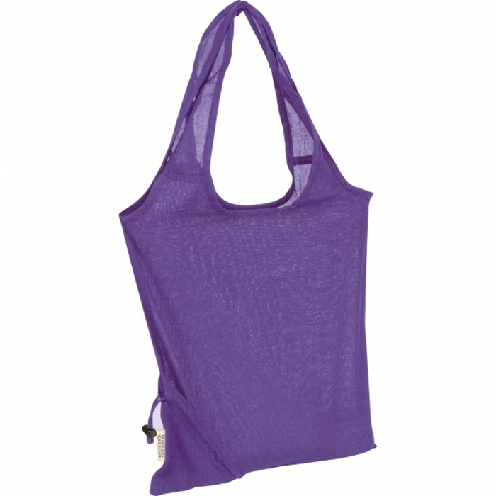 Сумка из переработанного хлопка MODENA, фиолетовый