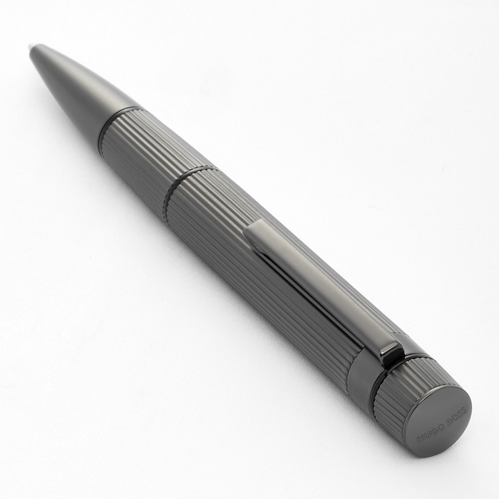 Ручка шариковая Core Gun, тёмно-серый