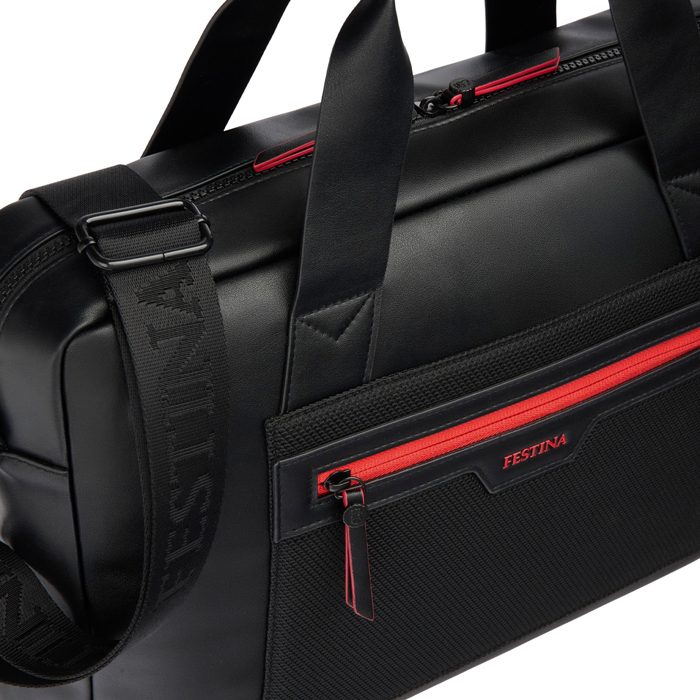 Сумка для документов Black Edition Red