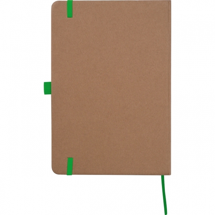 Блокнот А5 BOURNEMOUTH, зелёный