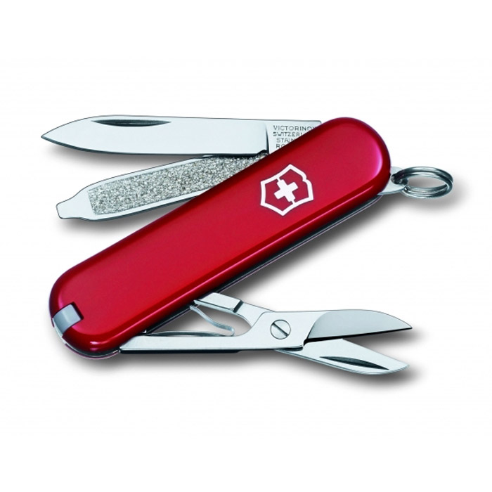 Многофункциональный карманный нож Classic SD Victorinox